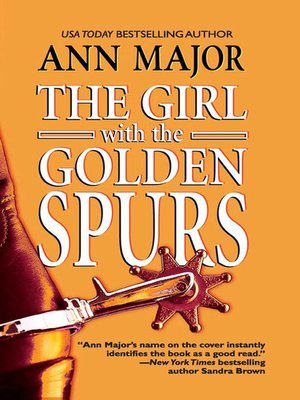 cover image of The Girl with the Golden Spurs